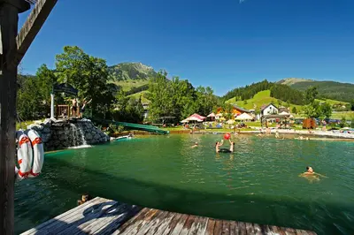 Naturlandschaft in der Nähe des Hotels
