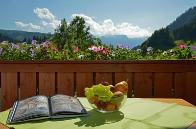 Naturlandschaft in der Nähe der Ferienwohnung