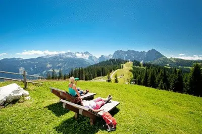 Naturlandschaft in der Nähe der Ferienwohnung