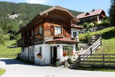 Naturlandschaft in der Nähe der Ferienwohnung