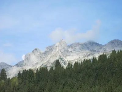 Naturlandschaft in der Nähe der Ferienwohnung