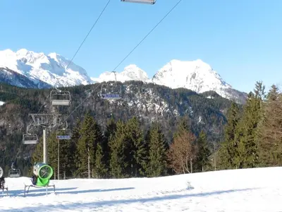 Hilde im Winter