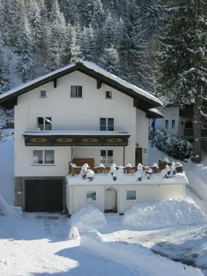 Hilde im Winter