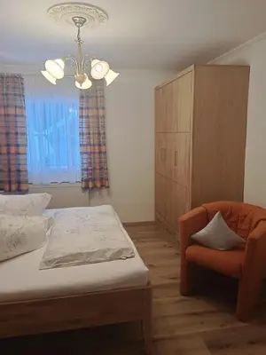 Ein Bett oder Betten in einem Zimmer der Unterkunft Apartments Egger Barbara