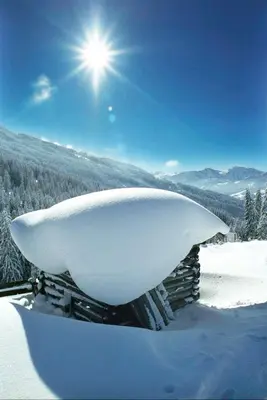 Stadtappartements Oppeneiger im Winter