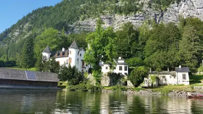 Naturlandschaft in der Nähe der Pension