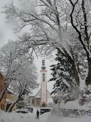 Ferienwohnung Raderhaus im Winter