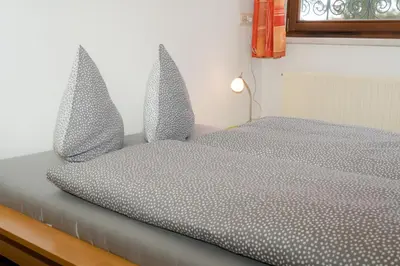 Ein Bett oder Betten in einem Zimmer der Unterkunft Appartement Lasshofer