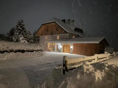 Ferienwohnungen Haus-Holzer im Winter