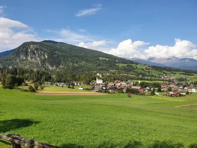 Naturlandschaft in der Nähe der Ferienwohnung