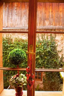 Ein Garten an der Unterkunft Living History (adults only)