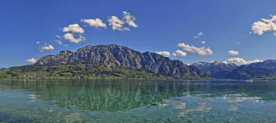 Naturlandschaft in der Nähe des Bauernhofs