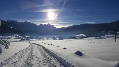 Grundriss der Unterkunft Appartement Alpenblick