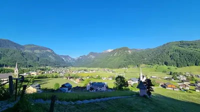 Grundriss der Unterkunft Appartement Alpenblick