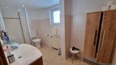 Grundriss der Unterkunft Appartement Alpenblick