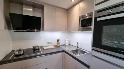 Grundriss der Unterkunft Appartement Alpenblick