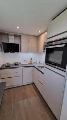 Grundriss der Unterkunft Appartement Alpenblick