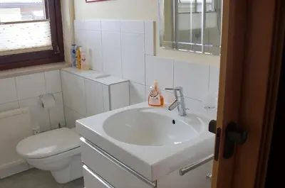Ein Badezimmer in der Unterkunft Apartment Dreier - Salzburger Land