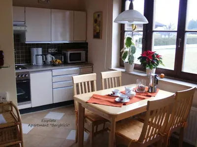 Küche/Küchenzeile in der Unterkunft Apartment Dreier - Salzburger Land