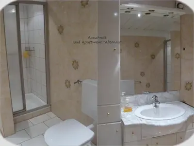 Ein Badezimmer in der Unterkunft Apartment Dreier - Salzburger Land