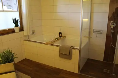 Ein Badezimmer in der Unterkunft Appartement Eben im Pongau