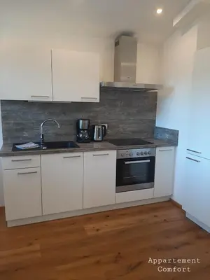 Küche/Küchenzeile in der Unterkunft Appartement Eben im Pongau