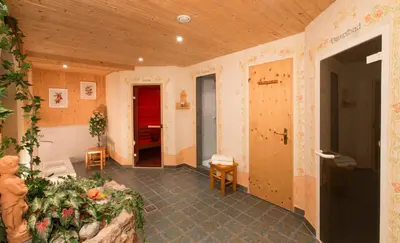 Grundriss der Unterkunft Landhaus Rosengartl