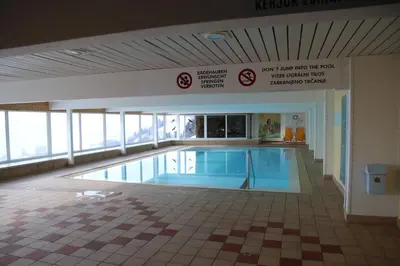 Der Swimmingpool an oder in der Nähe von Apartmán Tauplitz