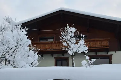 Apartment Christine im Winter