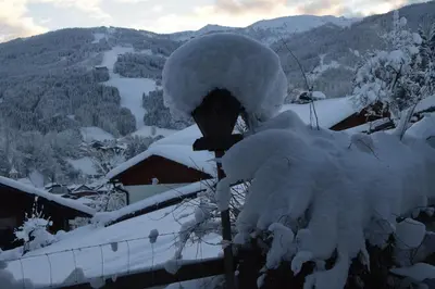 Apartment Christine im Winter
