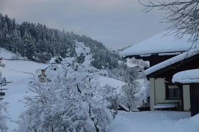 Apartment Christine im Winter
