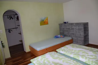 Ein Bett oder Betten in einem Zimmer der Unterkunft Apartment Christine