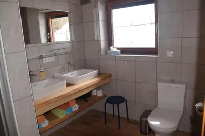 Ein Badezimmer in der Unterkunft Apartment Christine