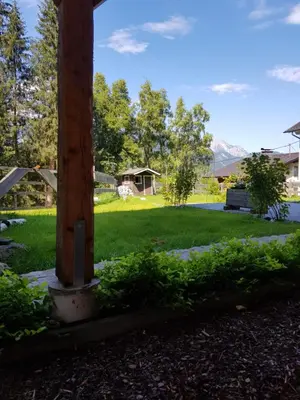 Ein Garten an der Unterkunft Schladminger Tauern Apartment