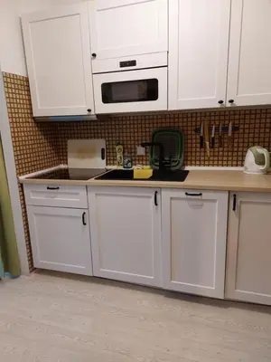 Küche/Küchenzeile in der Unterkunft Ferienwohnung 6 Bergblick