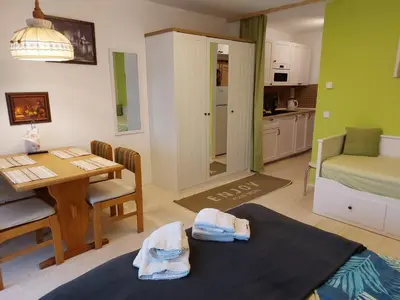 Küche/Küchenzeile in der Unterkunft Ferienwohnung 6 Bergblick
