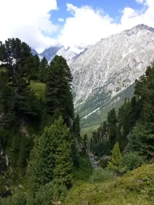 Naturlandschaft in der Nähe der Ferienwohnung