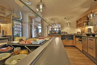 Küche/Küchenzeile in der Unterkunft Ferien Bauernhof Maurachhof