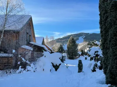 Ferienhaus Kreischberg - Silberhirschen Hütte im Winter