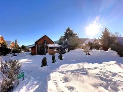 Ferienhaus Kreischberg - Silberhirschen Hütte im Winter