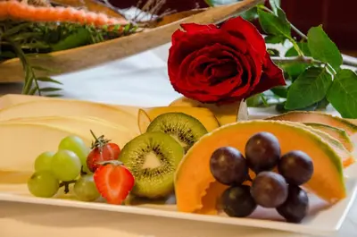 Essen im Aparthotel oder in der Nähe