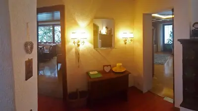 Ein Badezimmer in der Unterkunft Apartments Almstein