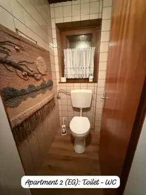 Ein Badezimmer in der Unterkunft Angi's Apartment