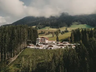Naturlandschaft in der Nähe der Ferienwohnung