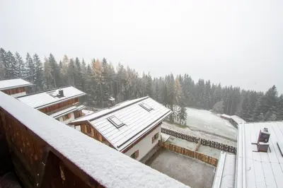 Das Eulersberg Apartments & Chalets im Winter