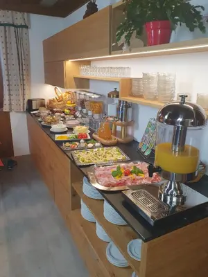 Essen in diesem Bauernhof oder in der Nähe