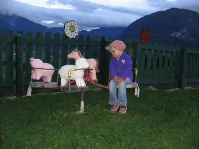 Gäste, die in der Unterkunft Familienbauernhof Christa übernachten