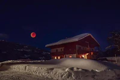 Gästehaus Davidbauer im Winter