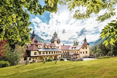 Naturlandschaft in der Nähe des Hotels