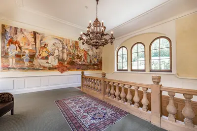 Grundriss der Unterkunft Naturhotel Schloss Kassegg